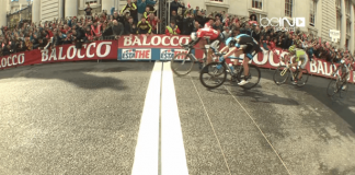 dojezd Kittel 3.etapa Giro