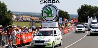Škoda Auto sponzor Tour de France
