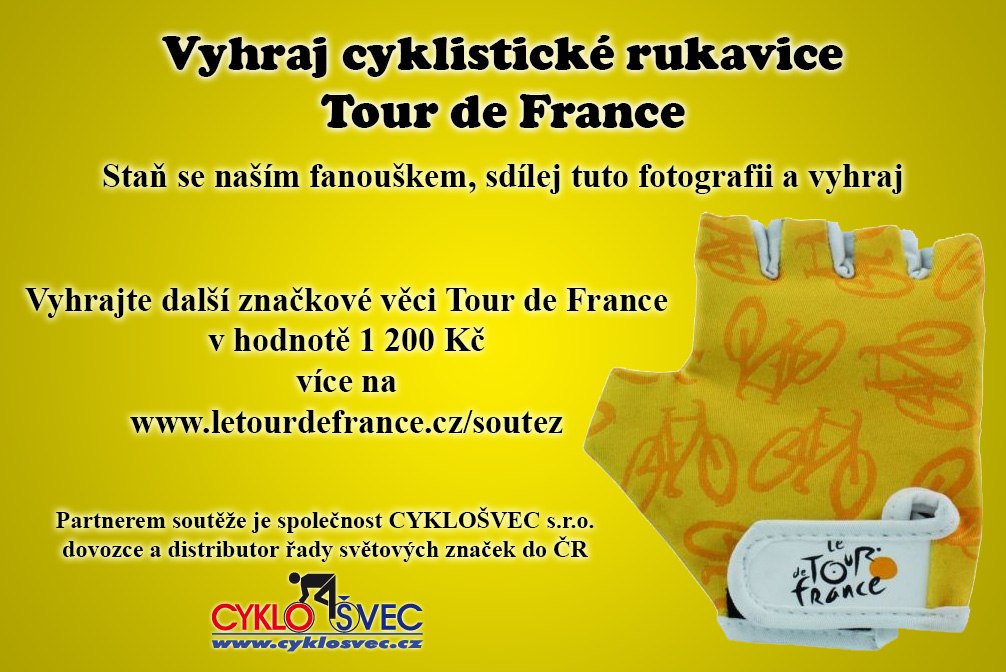 Soutěž Tour de France 2014