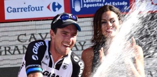 John Degenkolb vyhrál 5.etapu na Vuelte 2014 z Priego de Córdoba do města Ronda