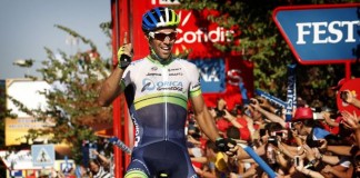 Michael Matthews vítěz 3. etapy Vuelta 2014