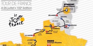 Tour de France 2015 etapy