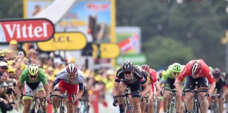 Hromadný sprint Tour de France
