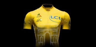 Tour de France žlutý dres 2015