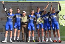 Etixx-Quickstep zvítězil v první etapě závodu Tour de San Luis 2016.