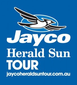 Herald Sun Tour logo