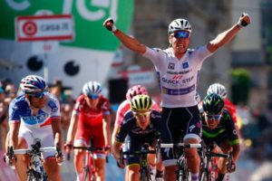 Bob Jungels 15. etapa Giro 2017