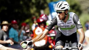 Omar Fraile (Dimension Data) - vítěz 11. etapy Giro d'Italia 2017