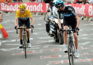 Froome a Wiggins - "Tak pojeď!" - 17. etapa Tour de France 2012