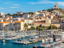 Marseille - právě sem bude stoupat 20. etapa Tour de France 2017