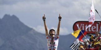 Warren Barguil - král hor a 18. etapy Tour de France 2017