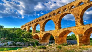 Pont du Gard - Nîmes - krajina 1. etapy - 72. Vuelta a España