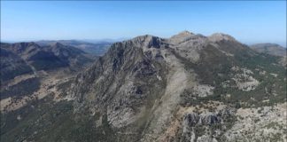 Sierra de la Pandera - impozantní dojezd 14. etapy Vuelty 2017