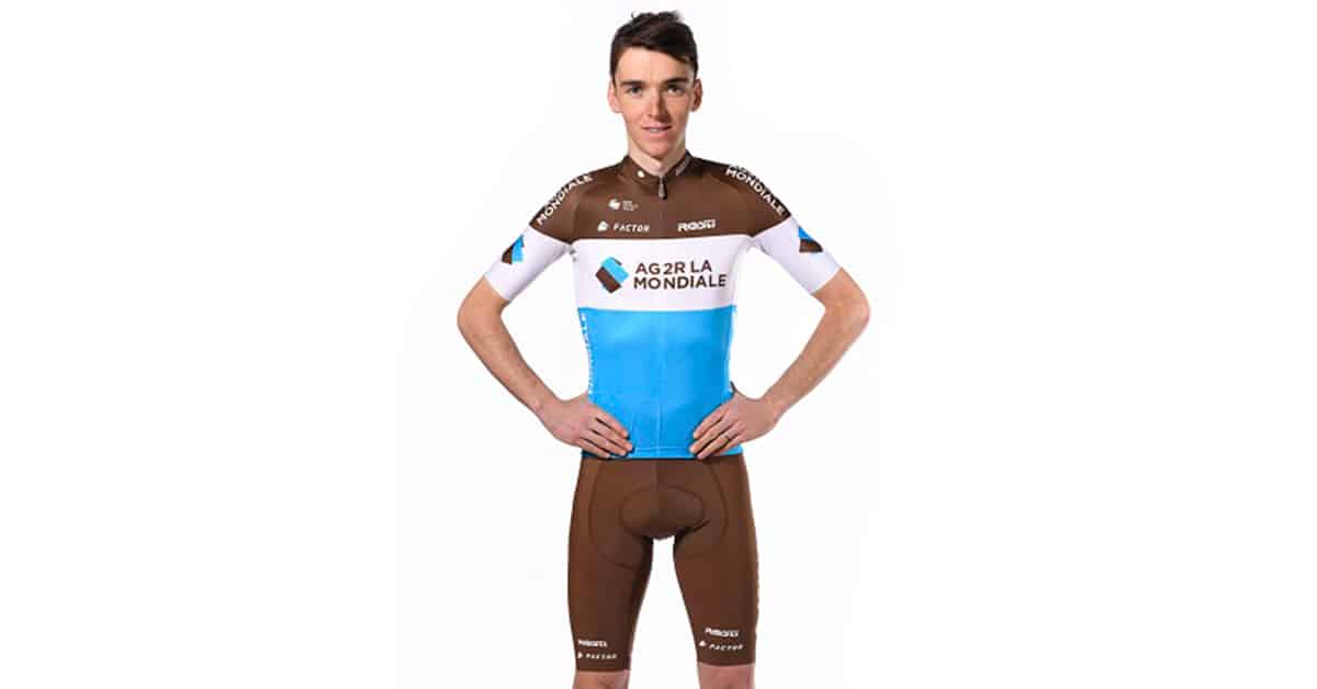 Cyklistický dres AG2R La Mondiale 2018