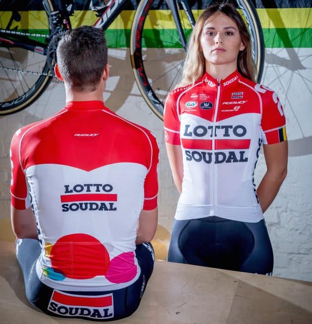 Cyklistický dres Lotto-Soudal 2018