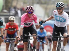 Chris Froome a Wout Poels