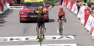 Annemiek van Vleuten - vítězka La Course by Le Tour de France 2018 (druhá Anna van der Breggen)