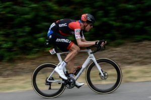 Michael Schär - bojovník 13. etapy Tour de France 2018