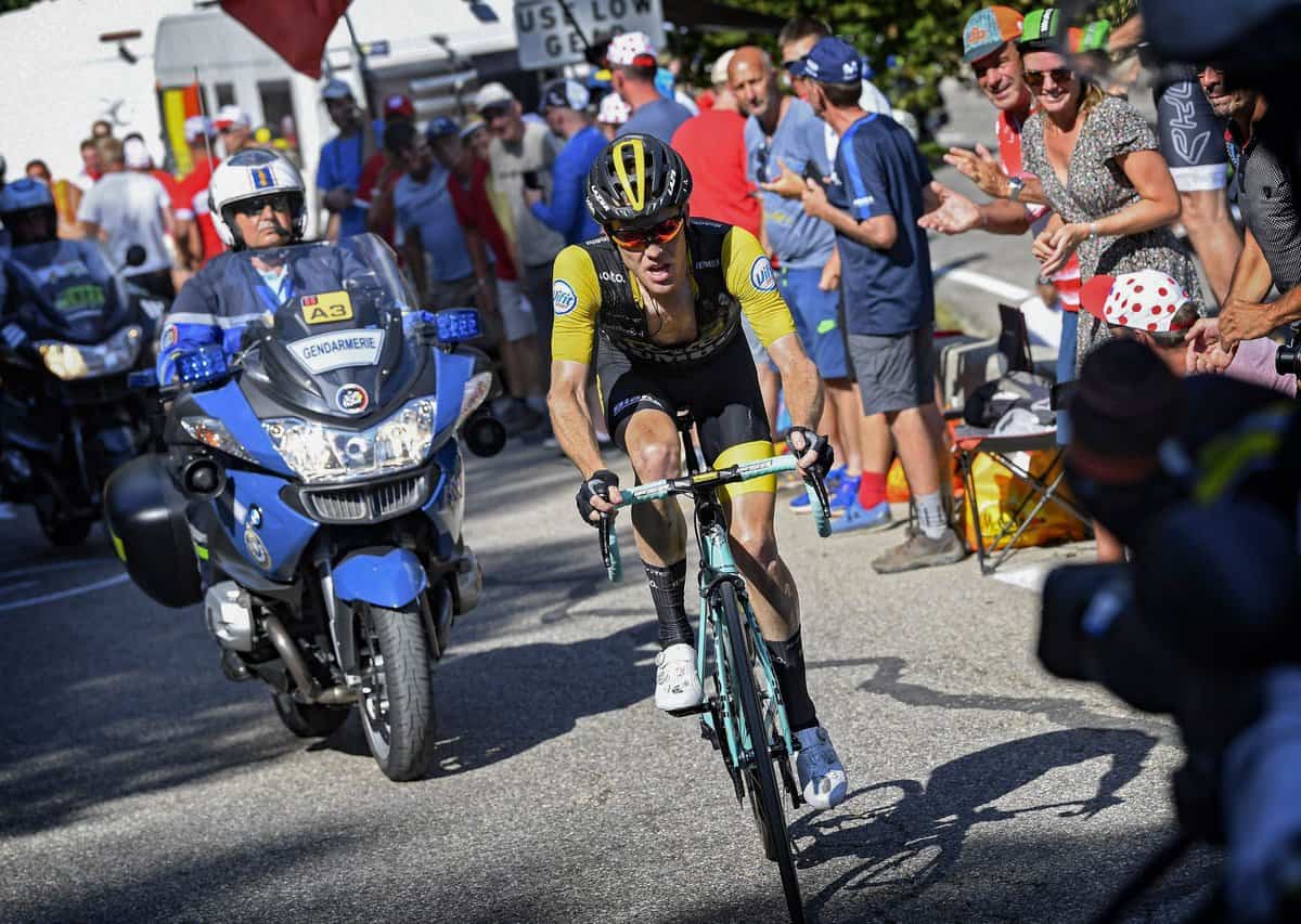 Steven Kruijswijk - bojovník 12. etapy Tour de France 2018