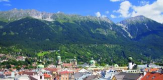 Innsbruck - dějiště mistrovství světa 2018