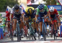 Valverde a Sagan se perou o výhru a body v 8. etapě Vuelty 2018