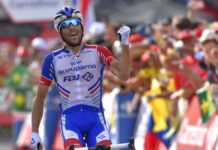 Thibaut Pinot - vítěz Giro di Lombardia 2018