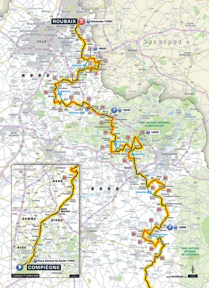 Paříž-Roubaix 2019