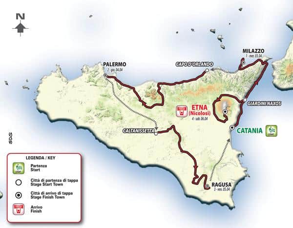 Giro di Sicilia 2019