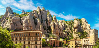 Montserrat - zlomový bod 8. etapy Vuelty 2019