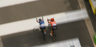 Deignan vs Vos. Dojezd La Course by Le Tour de France 2020