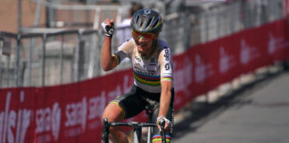 Annemiek van Vleuten - vítězka 2. etapy Giro Rosa 2020