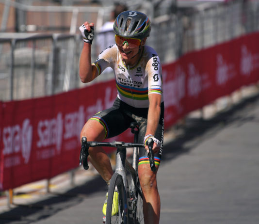 Annemiek van Vleuten - vítězka 2. etapy Giro Rosa 2020