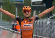 Chantal van den Broek-Blaak - vítězka Ronde van Vlaanderen 2020