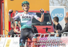Lennard Kamna Bora 5. etapa Kolem Katalánska 2021