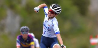 Cecilie Uttrup Ludwig vyhrává 3. etapu Vuelty a Burgos Féminas 2021