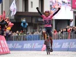 Egan Bernal Ineos 16. etapa Giro 2021