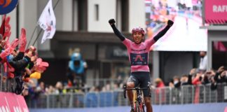 Egan Bernal Ineos 16. etapa Giro 2021
