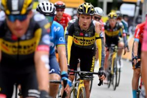 Přimož Roglič smolař 3. etapy Tour de France 2021