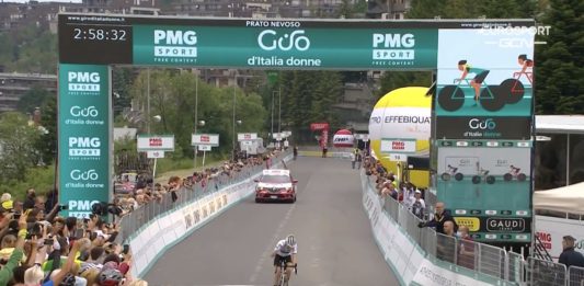 Anna van der Breggen vítězí ve 2. etapě Giro Rosa 2021
