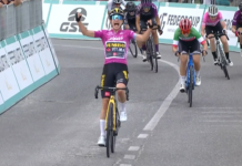 Marianne Vos vítězí v 7. etapě Giro Rosa 2021