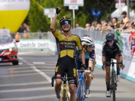 Marianne Vos vítězí ve 3. etapě Giro Rosa 2021