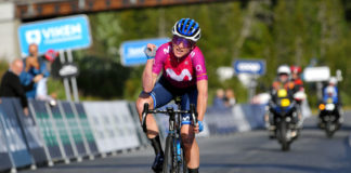 Annemiek van Vleuten – vítězka 3. etapy Ladies Tour of Norway 2021
