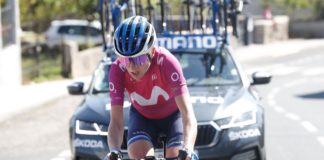 Annemiek van Vleuten na cestě za vítězstvím ve 3. etapě Ceratizit Challenge 2021