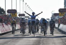Elisa Balsamo vítězí v 6. etapě The Women's Tour 2021, poprvé v duhovém dresu