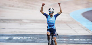 Lizzie Deignan se stává vítězkou Paris–Roubaix Femmes 2021