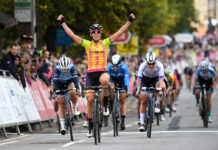 Marta Bastianelli vítězí v úvodní etapě The Women's Tour 2021