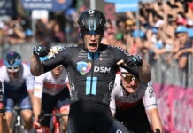 Alberto Dainese DSM 11. etapa Giro 2022
