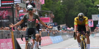 Dries De Bondt Alpecin-Fenix 18. etapa Giro 2022