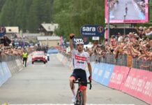 Giulio Ciccone Trek-Segafredo 15. etapa Giro 2022