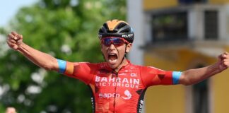 Santiago Buitrago Bahrain-Victorious 17. etapa Giro 2022